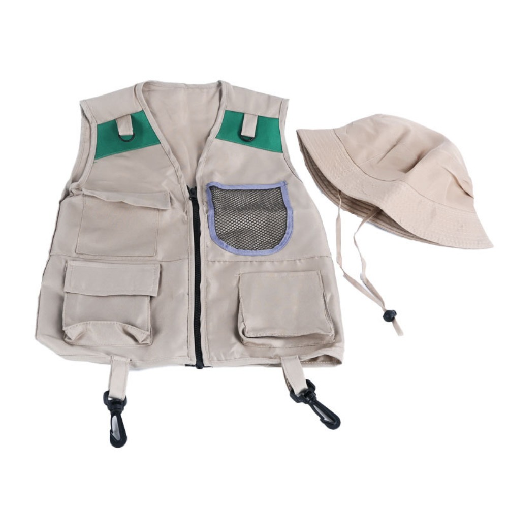 Outdoor Adventure Kit For Kids - Zomerkleding Kids Explorer Vest Gereedschapskleding Modevest