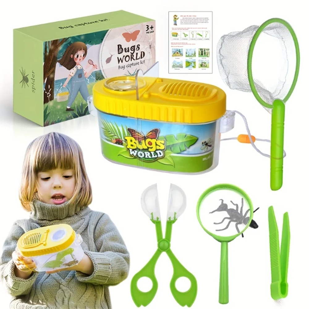Outdoor Adventure Kit For Kids - Explorer Kit voor kinderen, Outdoor Avontuurlijke