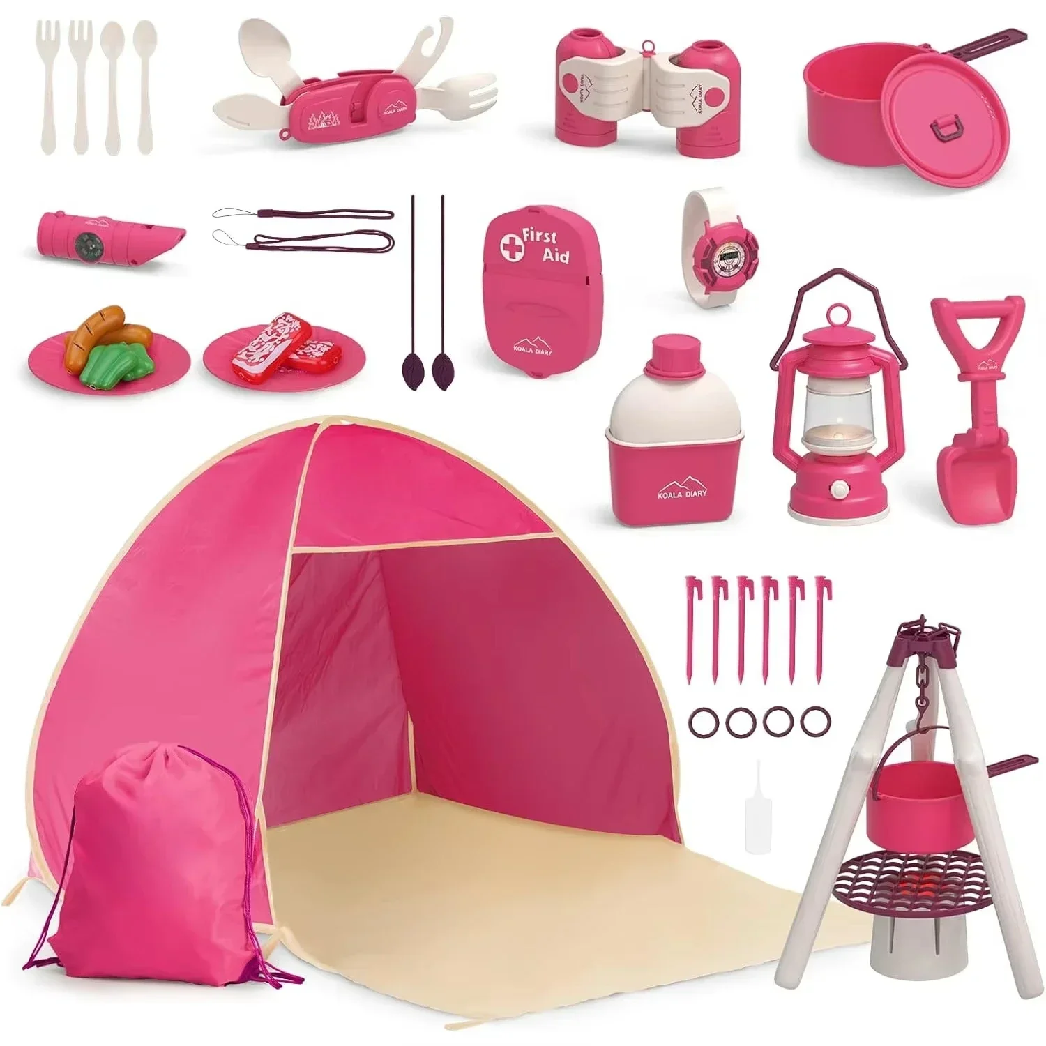 Outdoor Adventure Kit For Kids - ‌ Outdoor natuurverkenning speelgoedset voor kinderen