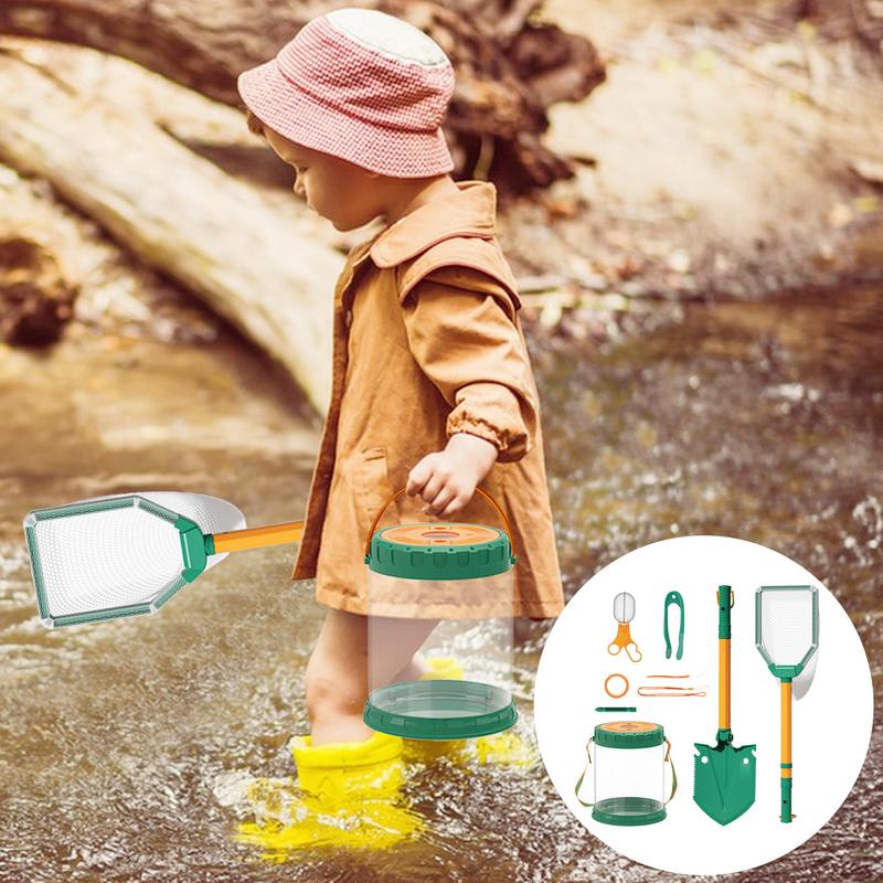 Outdoor Adventure Kit For Kids - Vlindervangset Intrekbare Critter Catcher Vlindervanger voor