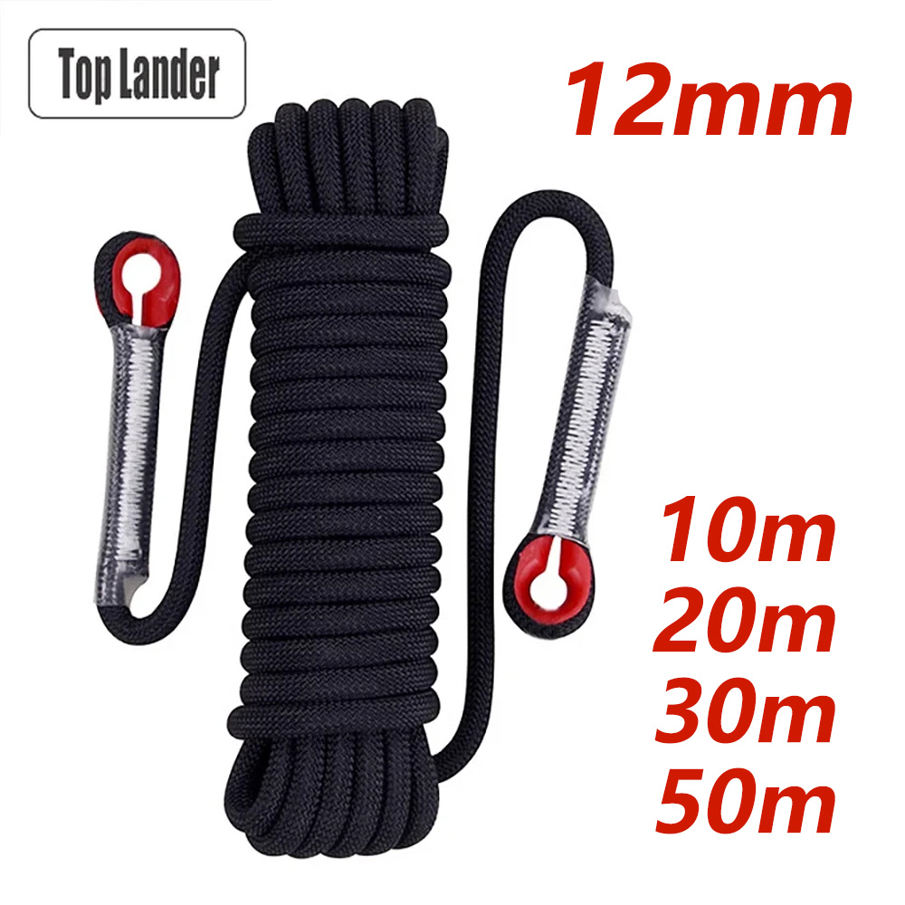 Rope Climbing Static - 12mm Veiligheid Levensduur Touw Klimtouw Statische
