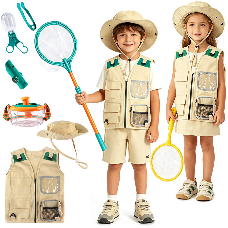 Outdoor Adventure Activities For Kids - Kids Explorer Adventure Kit Outdoor Natuerverkenningsspeelgoed
