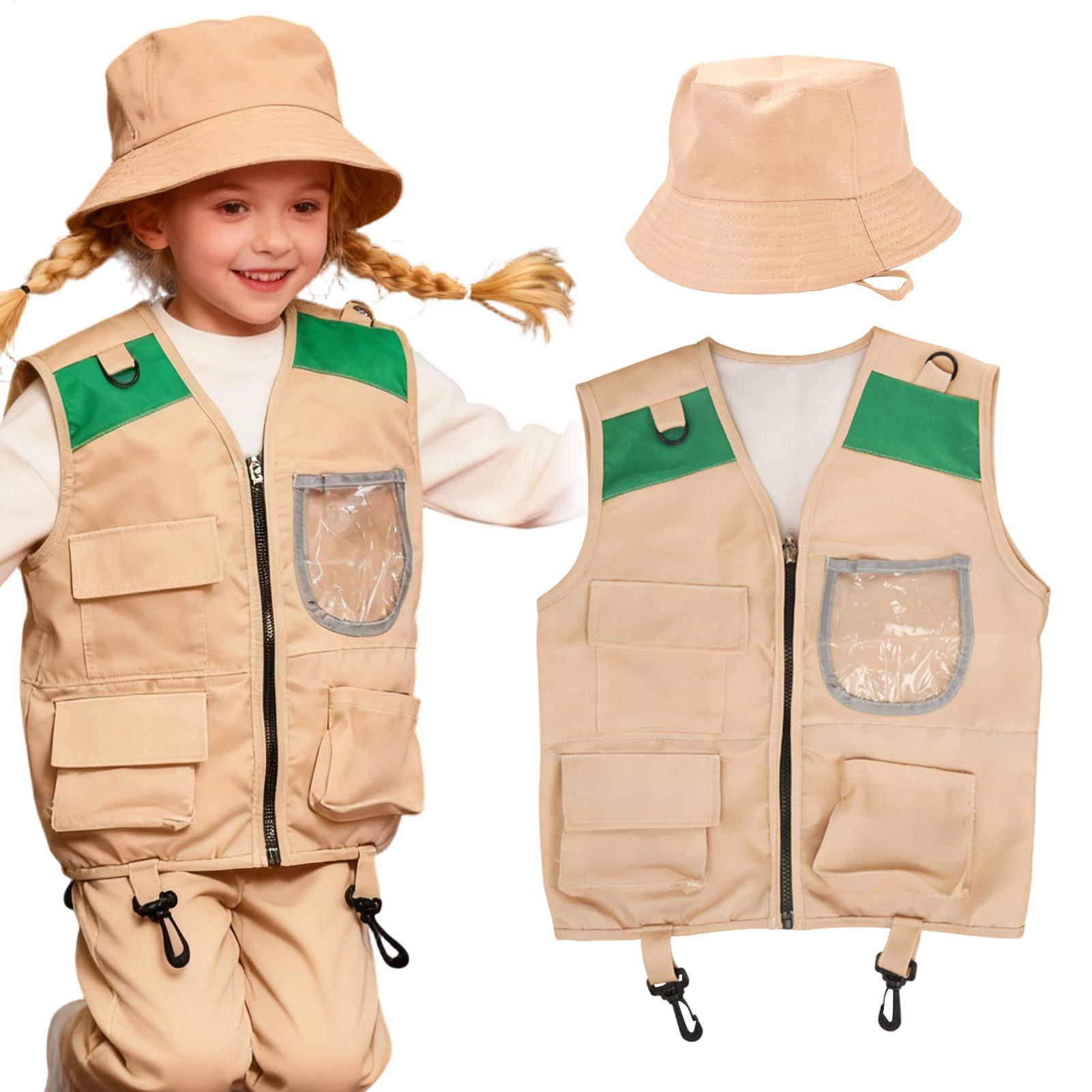 Outdoor Adventure Kit For Kids - Safari Explorer-kostuum voor kinderen Rollenspel Outdoor