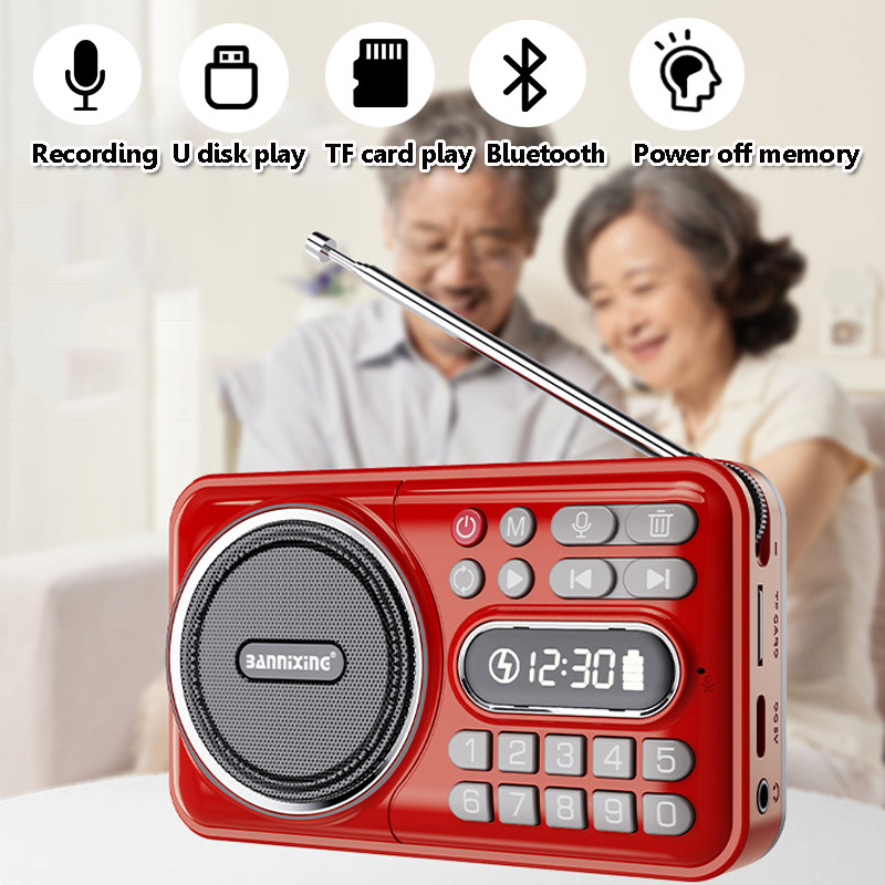 Emergency Radio Solar - Mini Pocket FM-radio Beste ontvangstradio's met