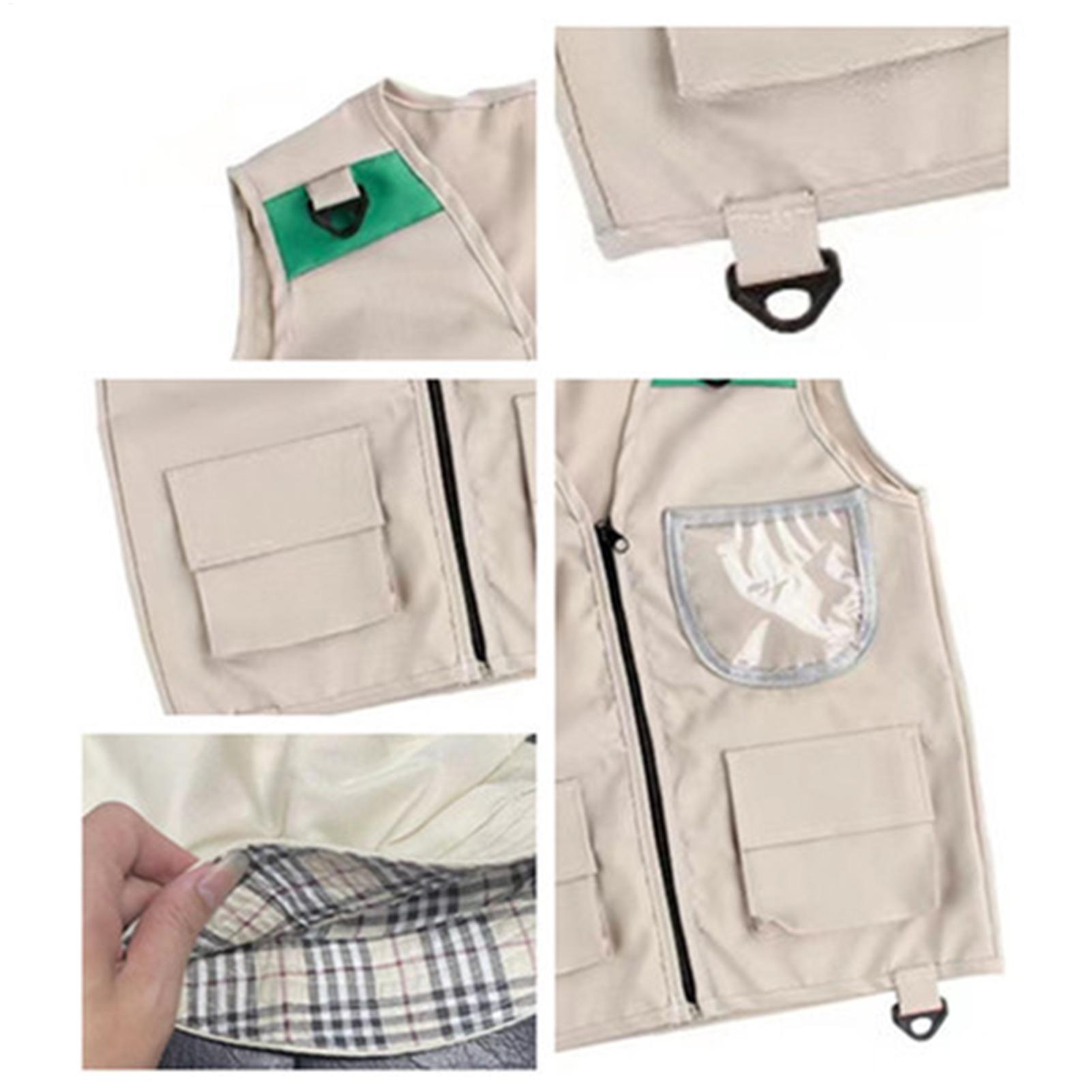 Kinder Explorer Vest en Hoed K - Outdoor Adventure Activities For Kids recensie en prijs