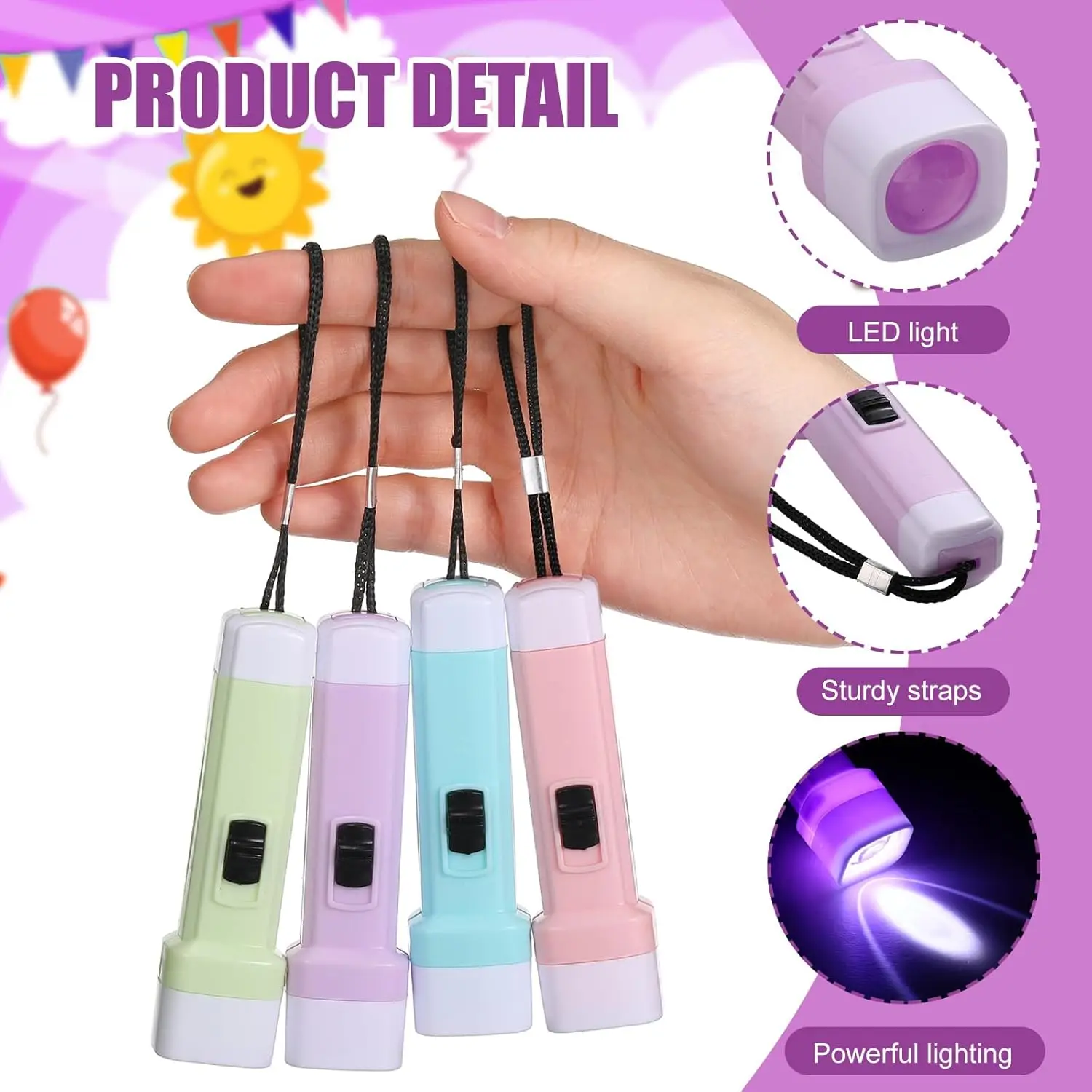 5-100PCS Outdoor Kids LED-zakl - Outdoor Adventure Activities For Kids recensie en prijs