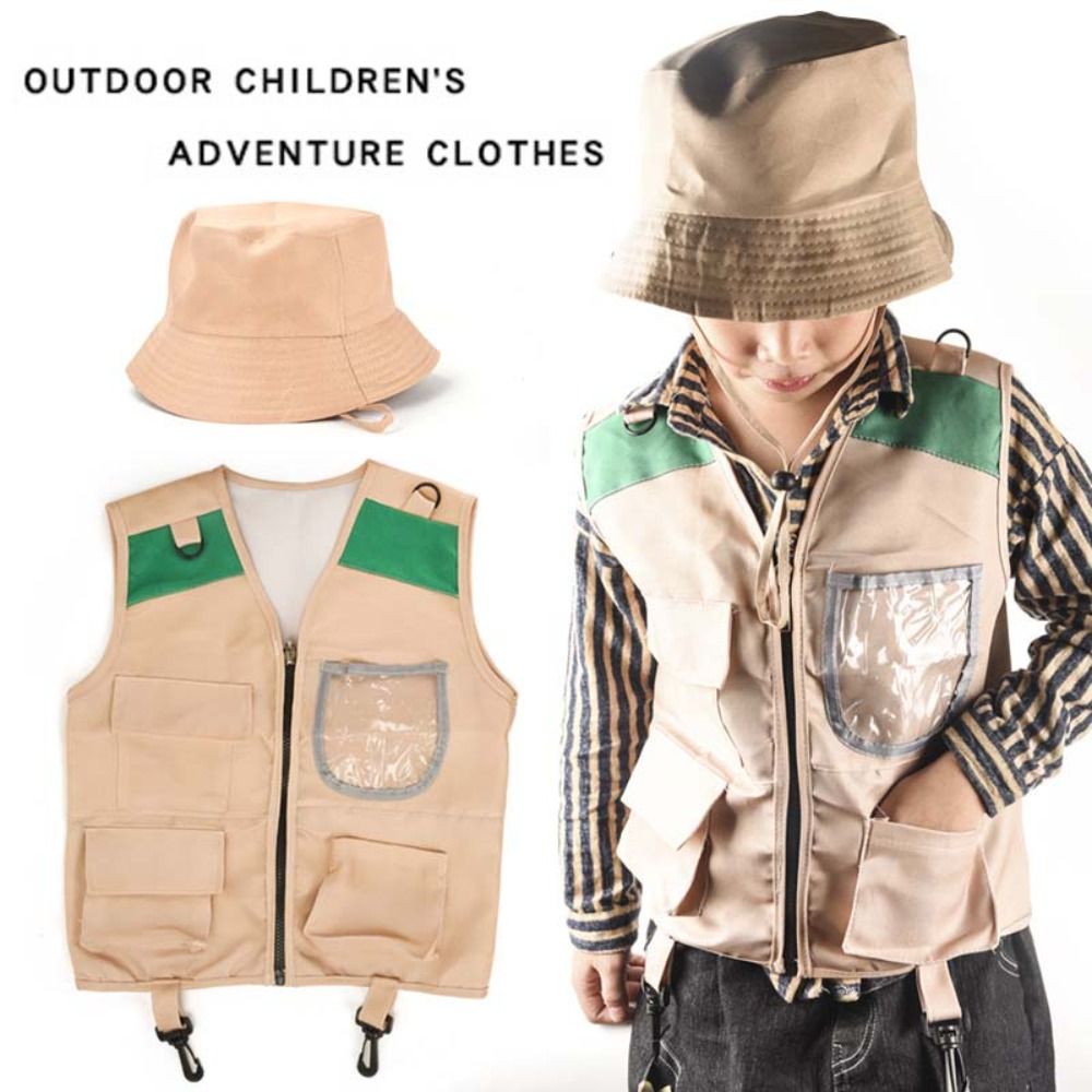 Zomerkleding Kids Explorer Ves - Outdoor Adventure Kit For Kids recensie en prijs