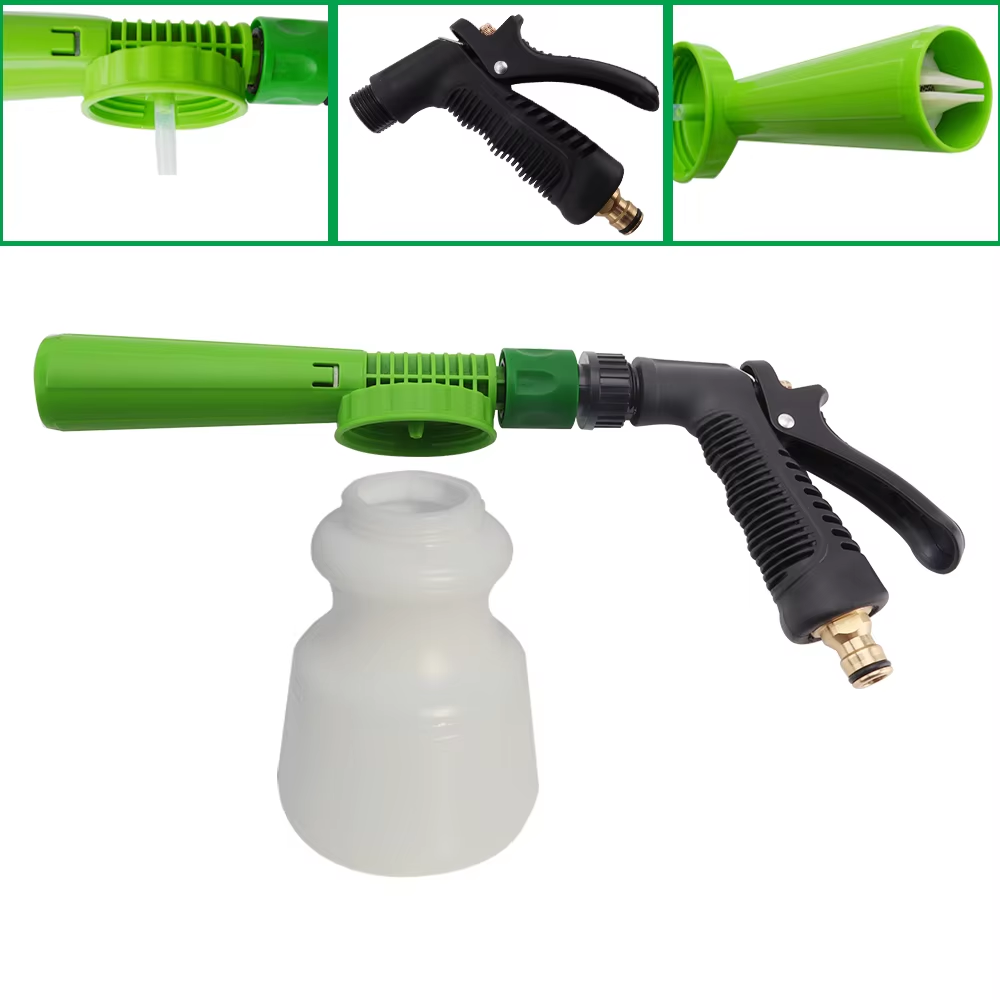 Lage druk autowas schuimkanon  - Bear Spray Clip recensie en prijs