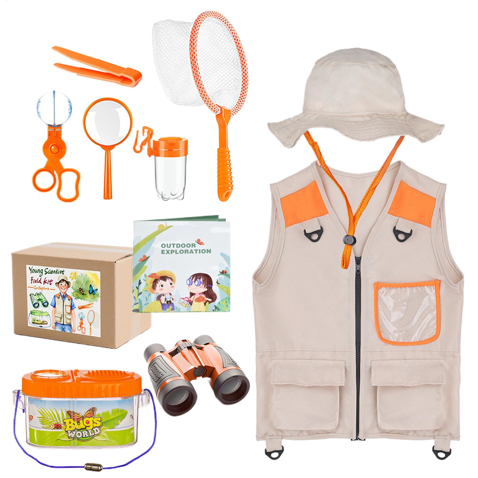 Kinderavontuurset met hoed, li - Outdoor Adventure Activities For Kids recensie en prijs