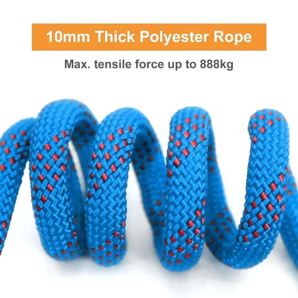 15M/25M/35M Outdoor Statisch T - Rope Climbing Static recensie en prijs