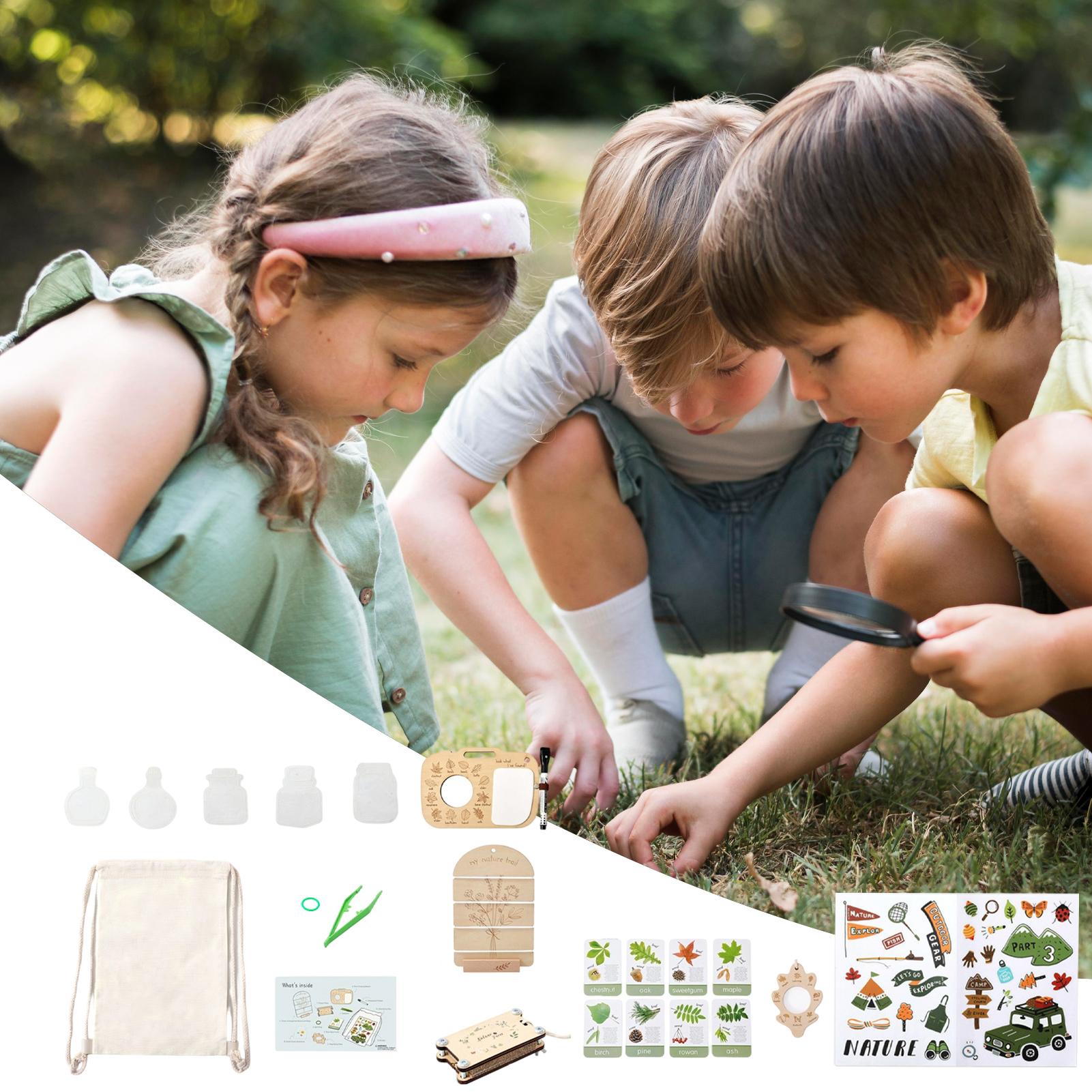 Nature Kit voor kinderen Plant - Outdoor Adventure Activities For Kids recensie en prijs