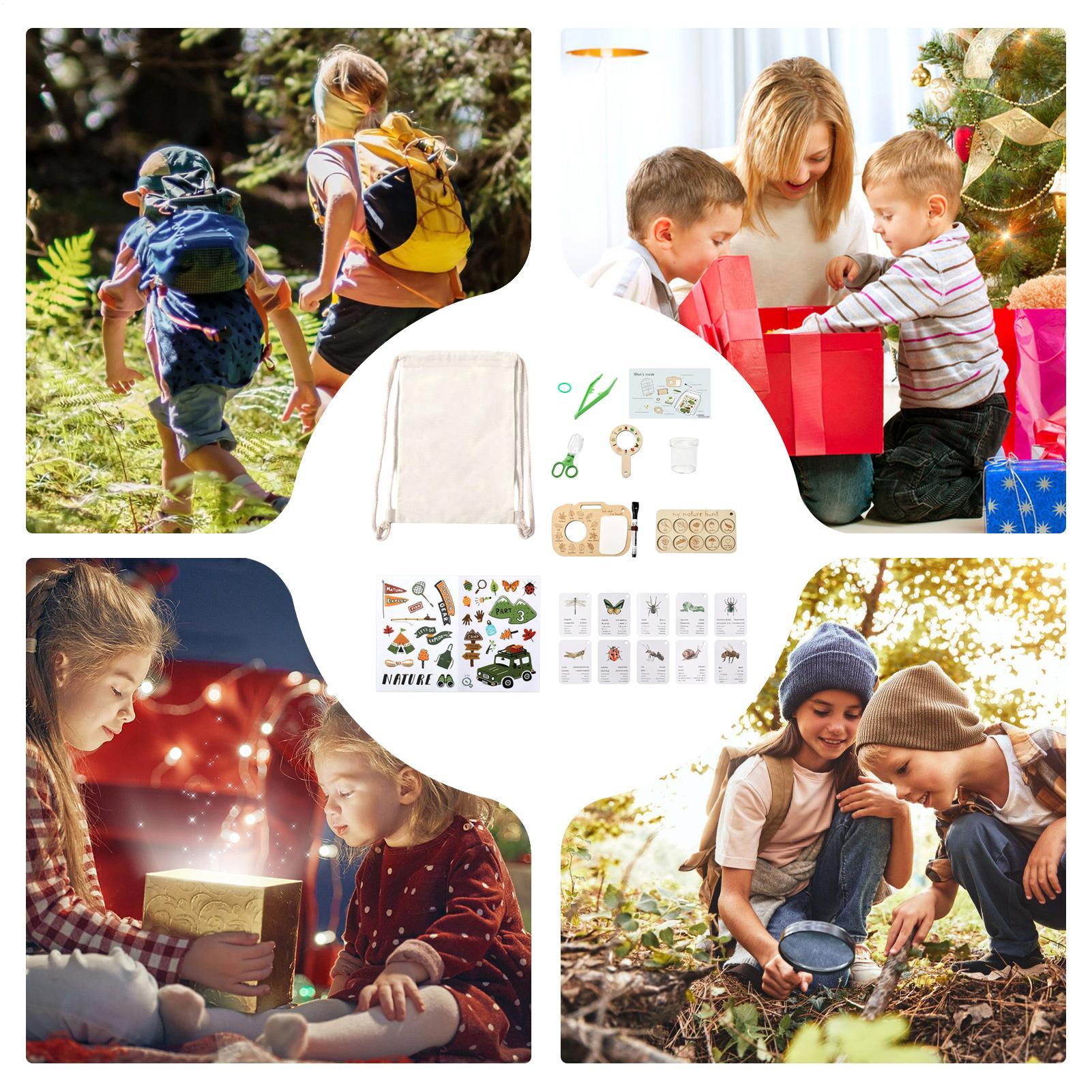 Nature Kit voor kinderen Plant - Outdoor Adventure Activities For Kids recensie en prijs