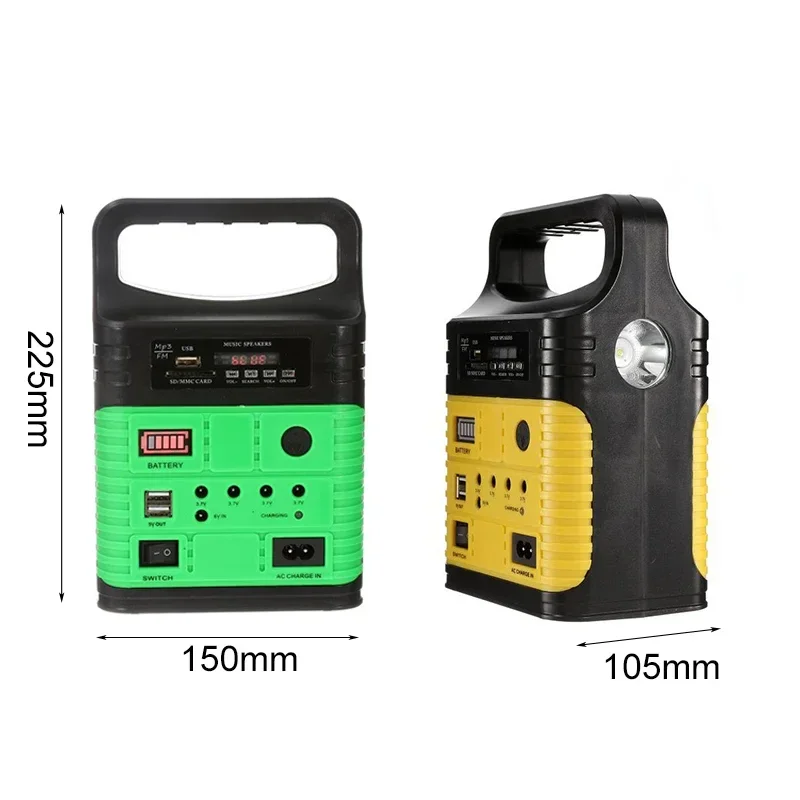 Draagbare Camping Zonne-Energi - Emergency Radio Solar recensie en prijs