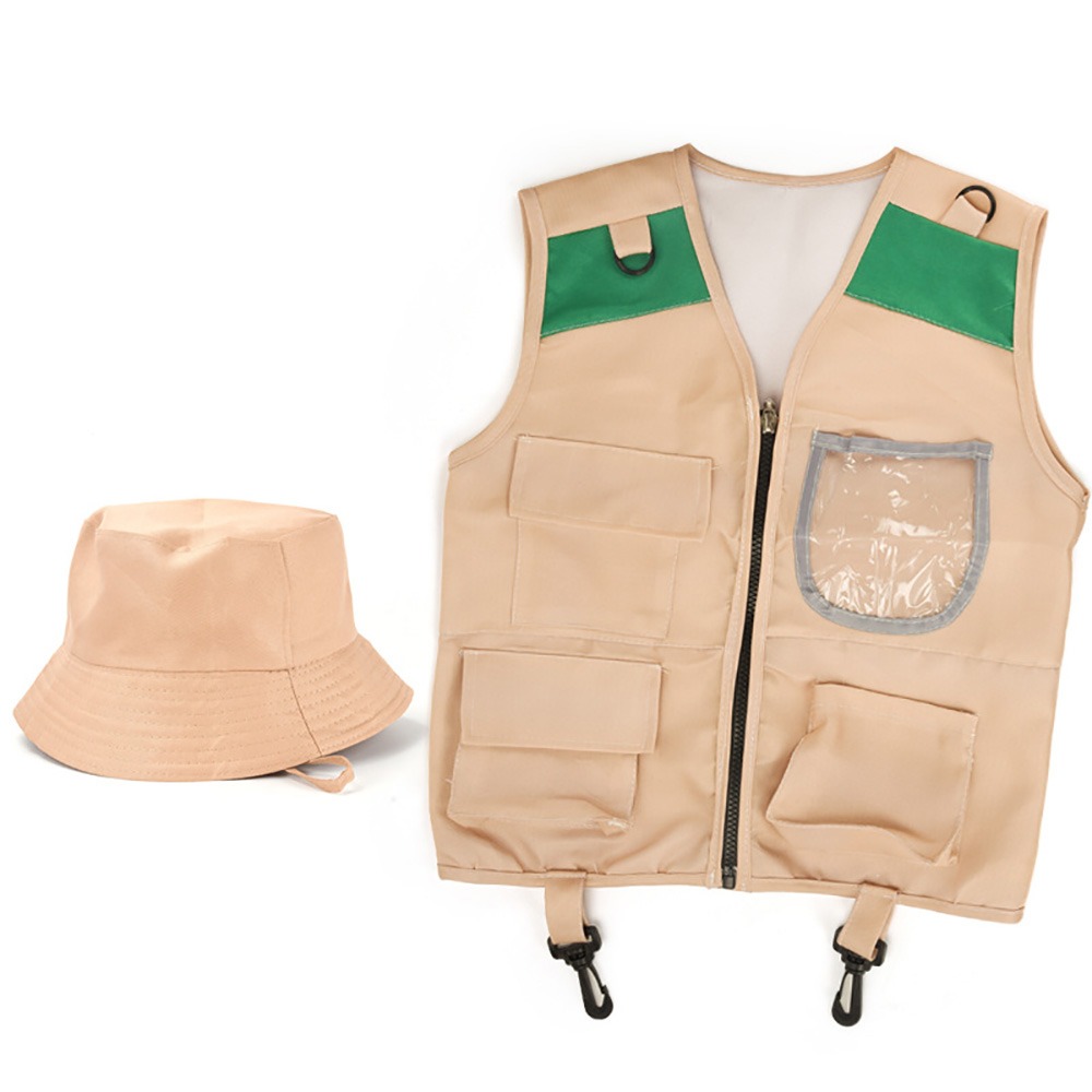Meerkleurige Explorer-hoed Ves - Outdoor Adventure Kit For Kids recensie en prijs