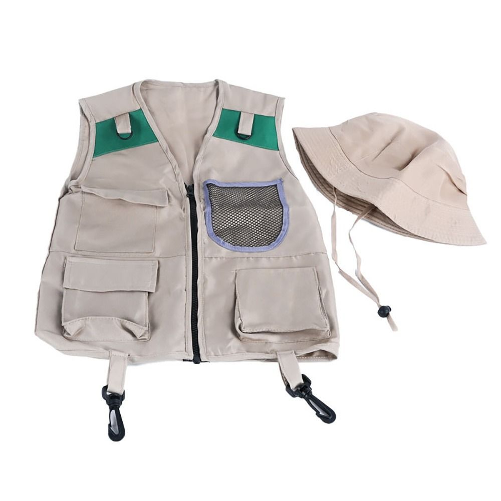 Meerkleurige Explorer-hoed Ves - Outdoor Adventure Kit For Kids recensie en prijs