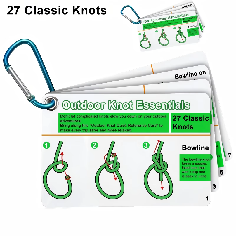 Outdoor Knots Pocket Guide Wat - Outdoor Adventure Guide recensie en prijs