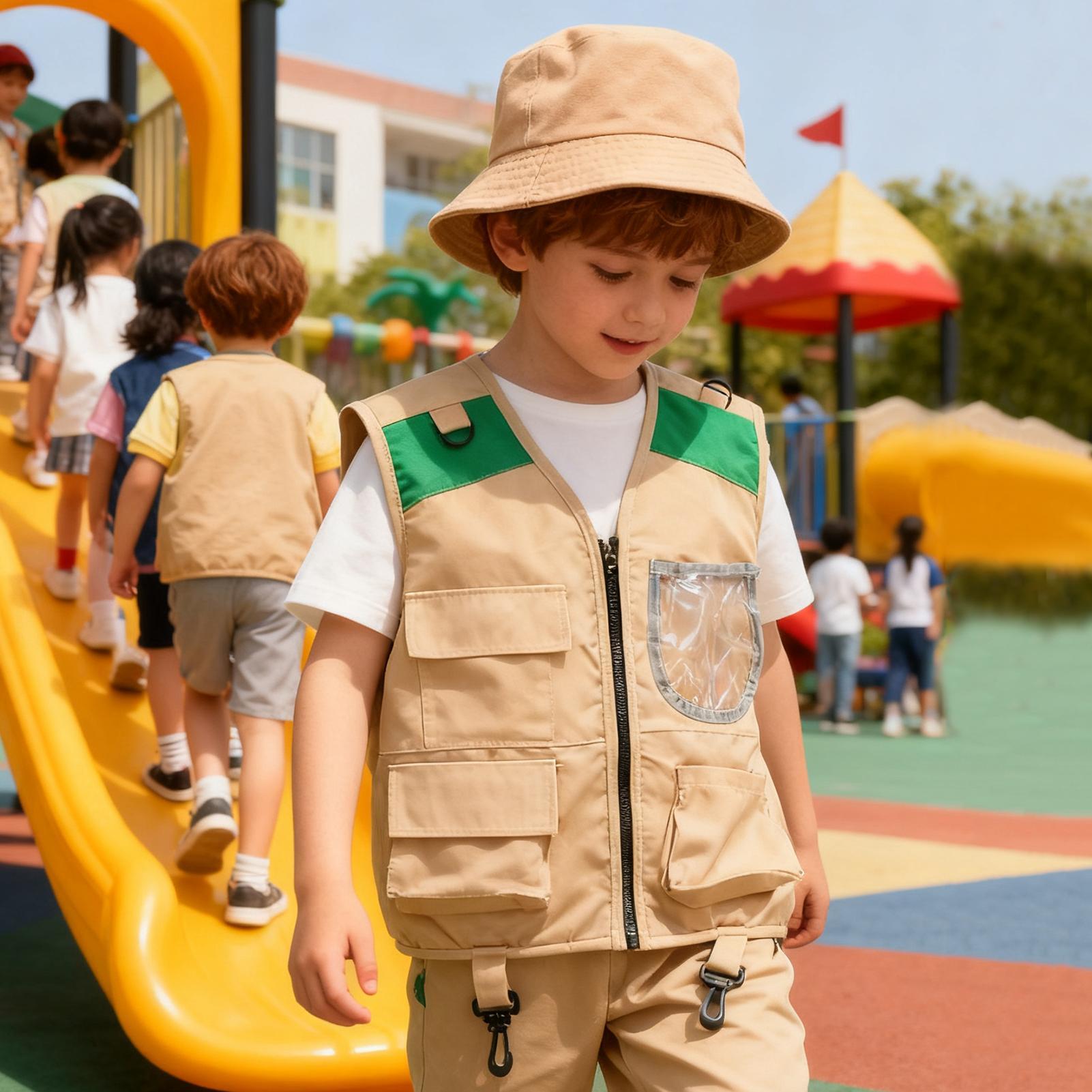 Kids Explorer Vest en Hoed Hal - Outdoor Adventure Kit For Kids recensie en prijs