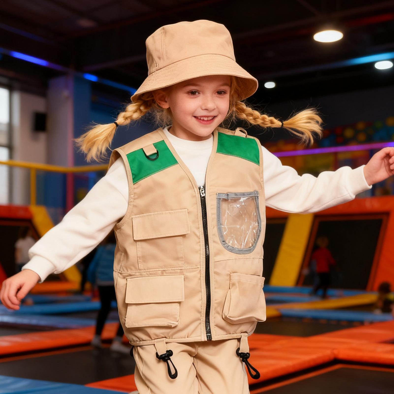 Kids Explorer Vest en Hoed Hal - Outdoor Adventure Kit For Kids recensie en prijs