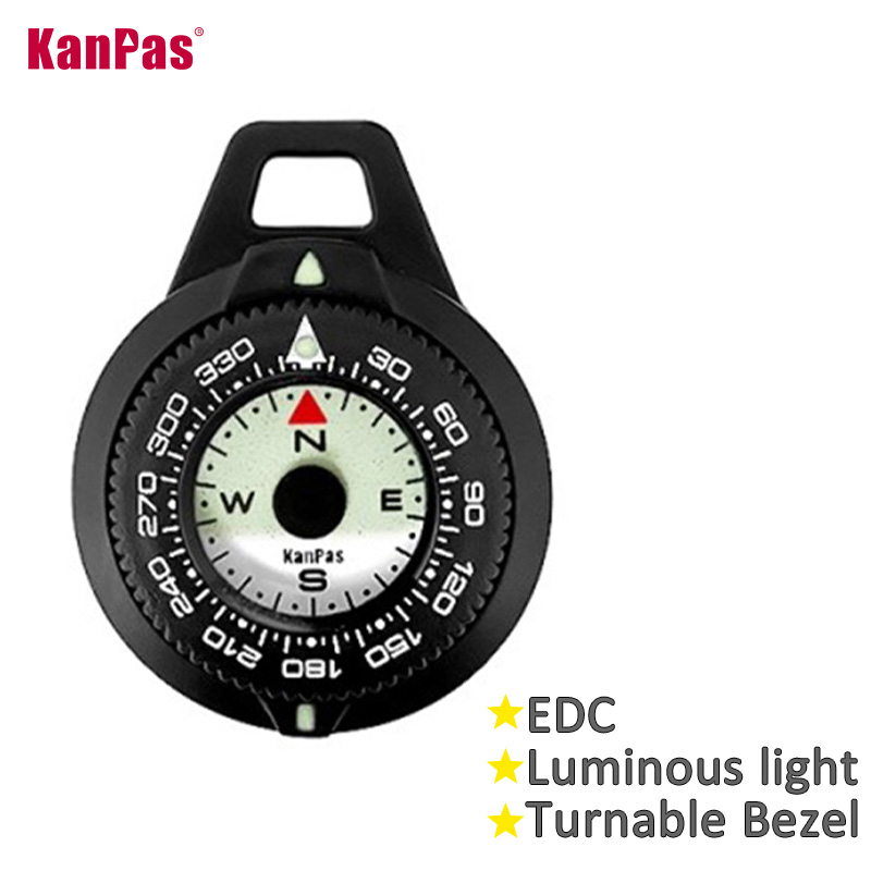 Kanpas EDC Outdoor-kompas met  - Outdoor Adventure Guide recensie en prijs