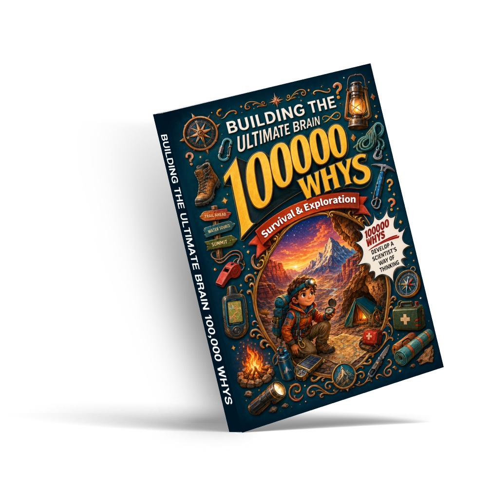 100.000 Waarom's: Overlevings- - Outdoor Adventure Books For Adults recensie en prijs