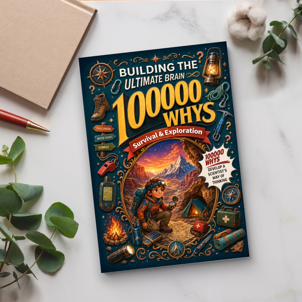 100.000 Waarom's: Overlevings- - Outdoor Adventure Books For Adults recensie en prijs