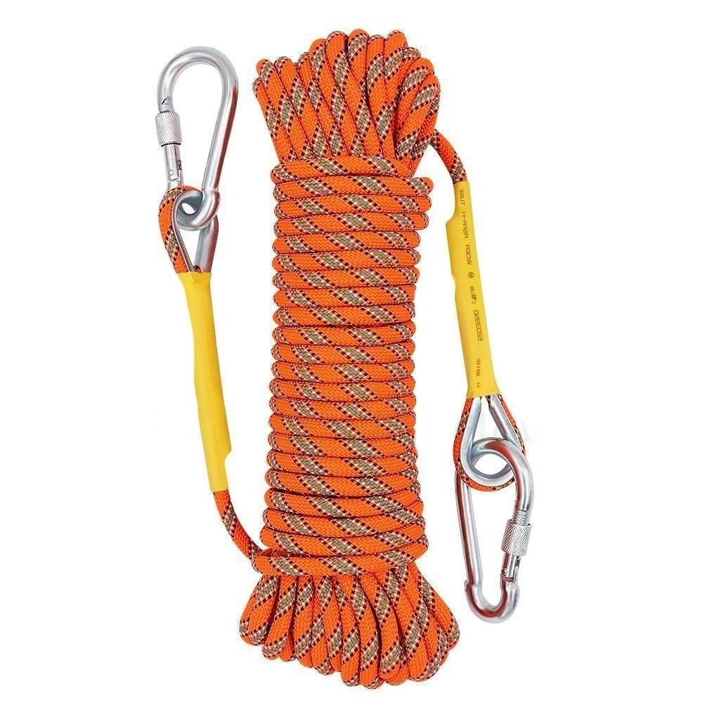 Verdikte 10mm veiligheidsklimt - Rope Climbing Static recensie en prijs