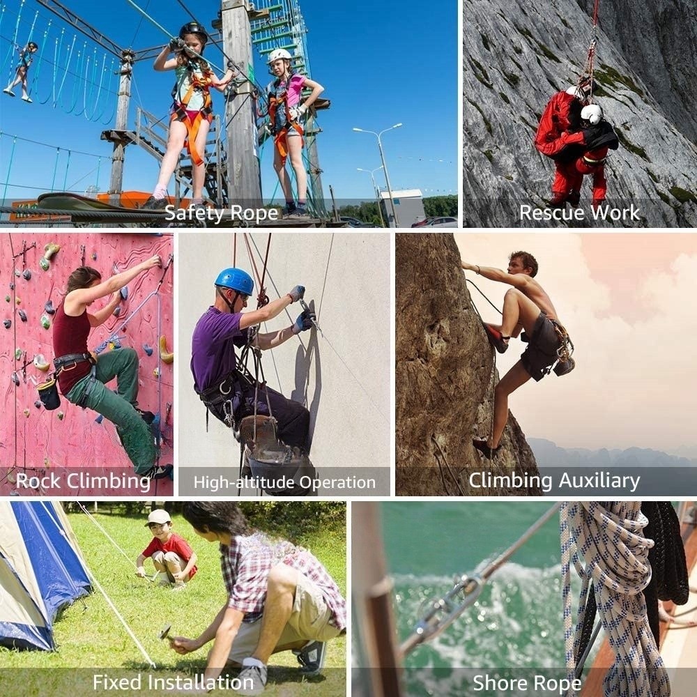 Verdikte 10mm veiligheidsklimt - Rope Climbing Static recensie en prijs