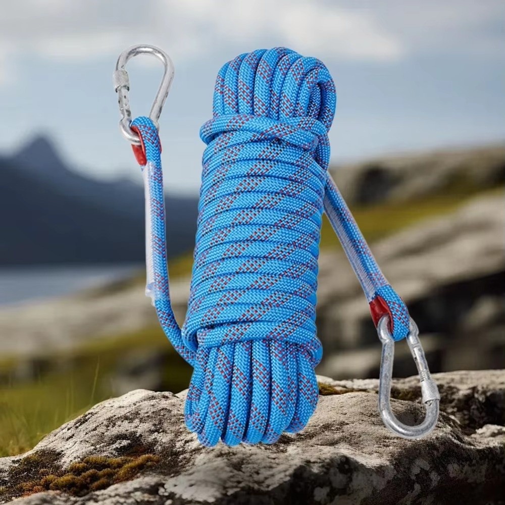 Verdikte 10mm veiligheidsklimt - Rope Climbing Static recensie en prijs