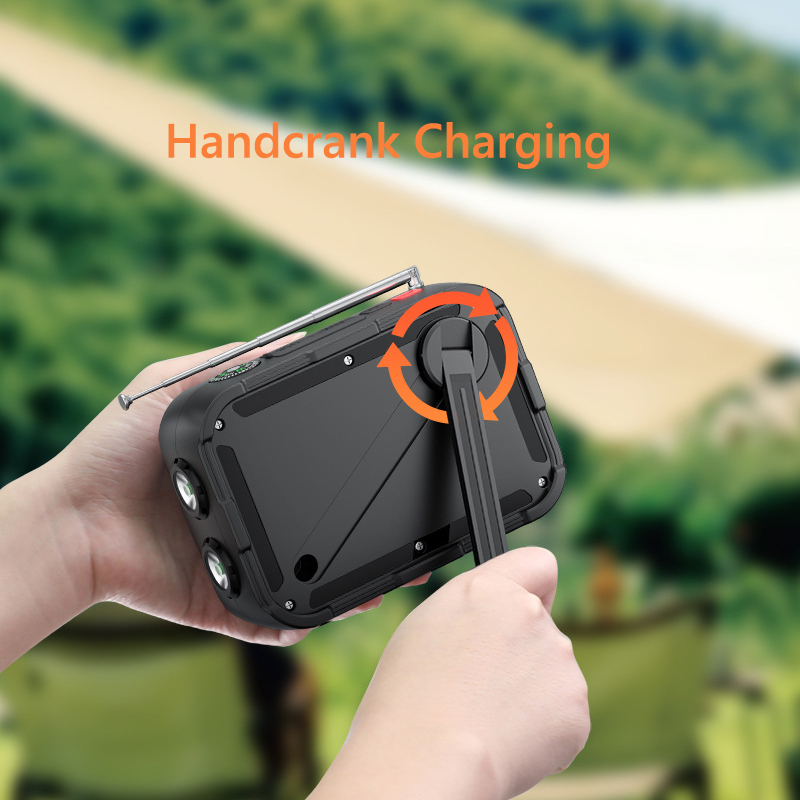 5000Mah Nood Zonne-Energie Ban - Emergency Radio Solar recensie en prijs