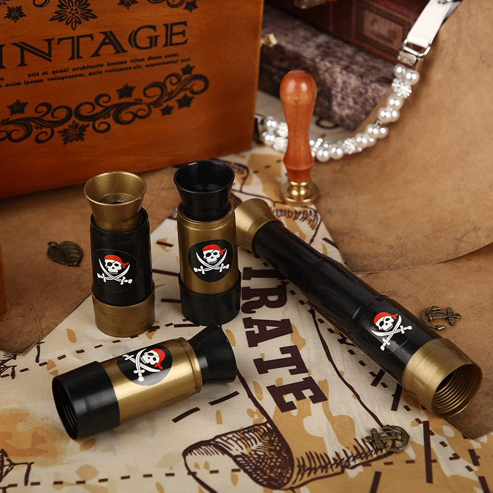 12-delige piratentelescoopset  - Outdoor Adventure Kit For Kids recensie en prijs