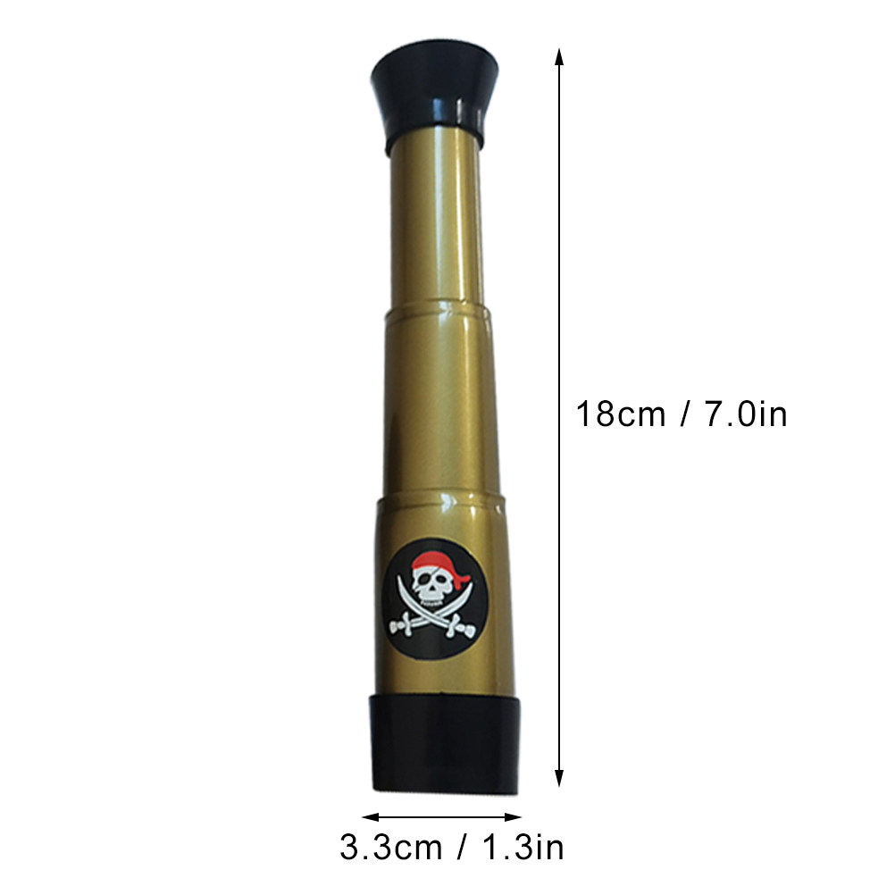12-delige piratentelescoopset  - Outdoor Adventure Kit For Kids recensie en prijs