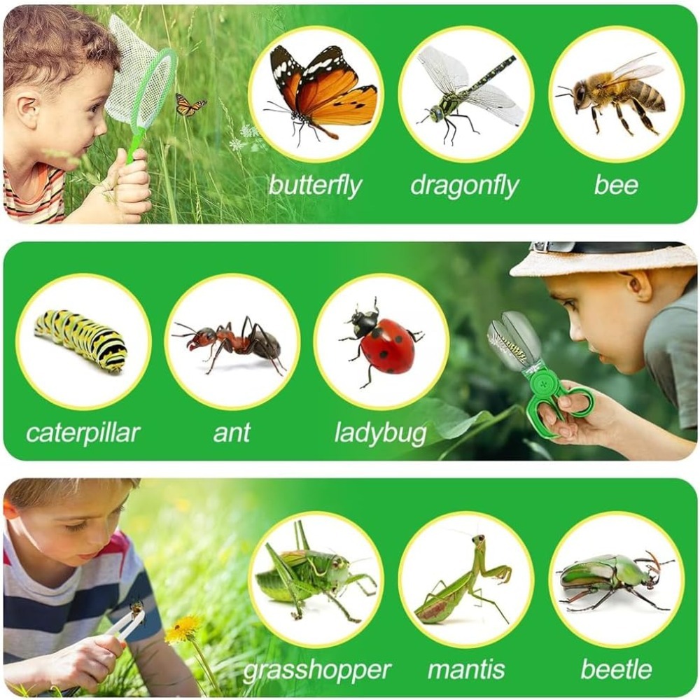 Explorer Kit voor kinderen, Ou - Outdoor Adventure Kit For Kids recensie en prijs