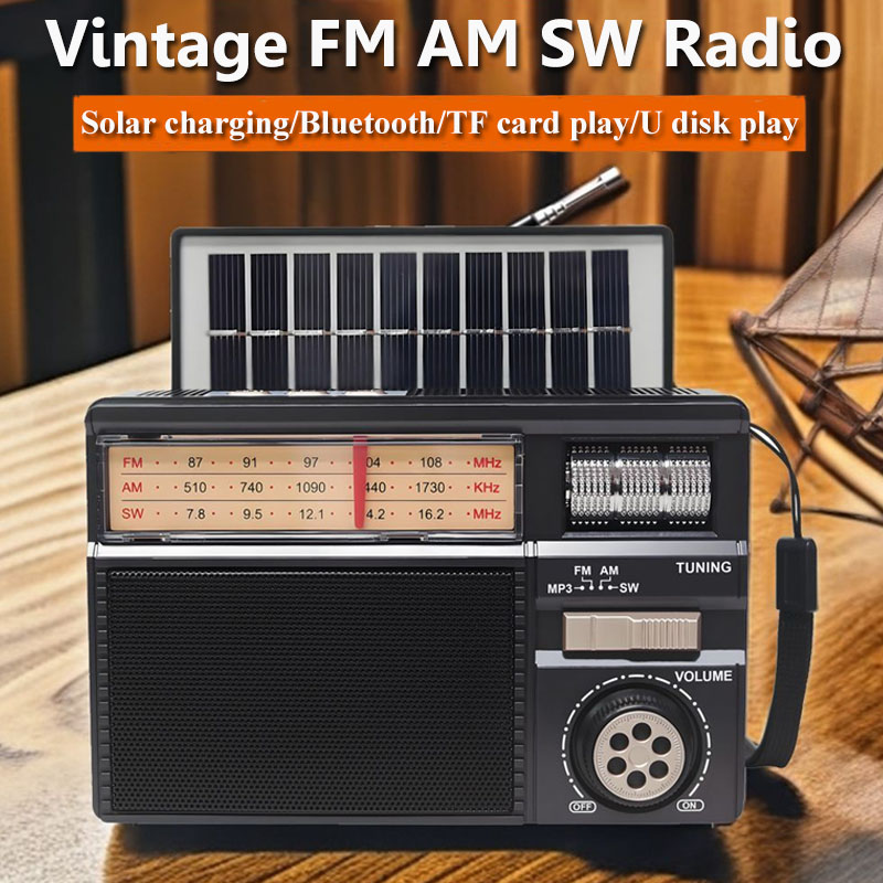 Draagbare noodradio met volled - Emergency Radio Solar recensie en prijs