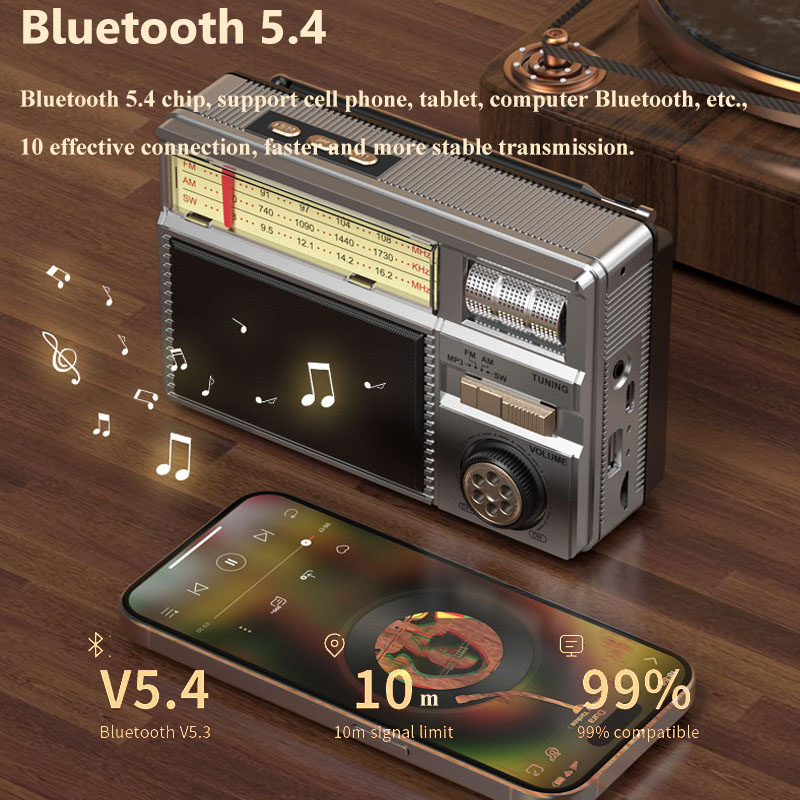 Draagbare noodradio met volled - Emergency Radio Solar recensie en prijs