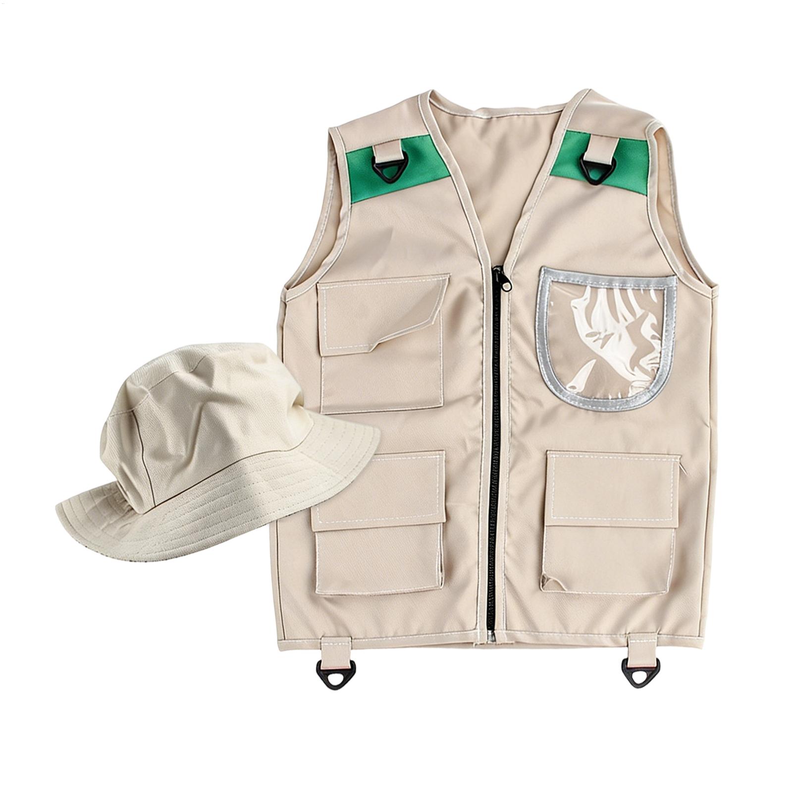 Kinderkostuumvest en hoed, nat - Outdoor Adventure Activities For Kids recensie en prijs