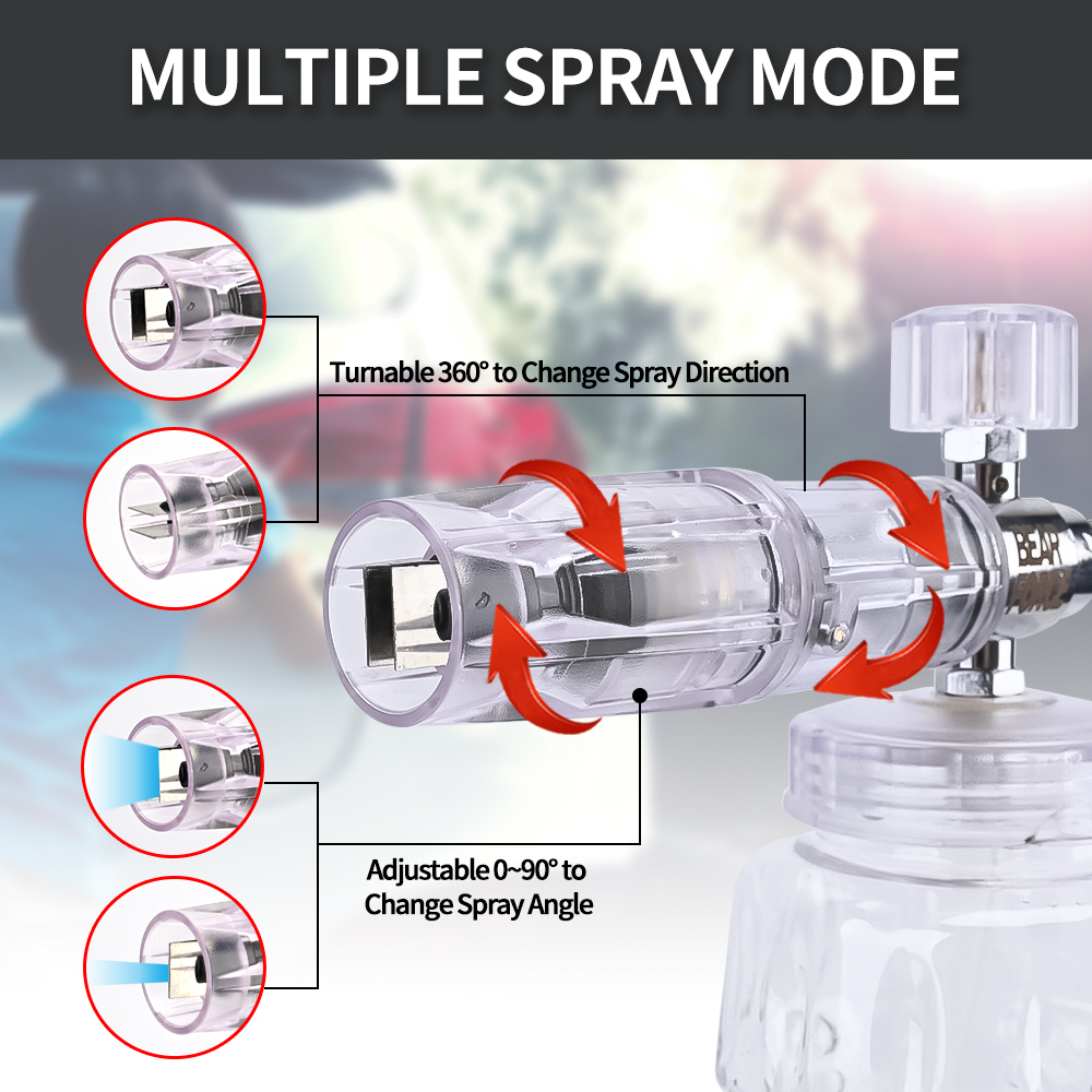 Hogedrukreiniger Aluminium Sch - Bear Spray Clip recensie en prijs