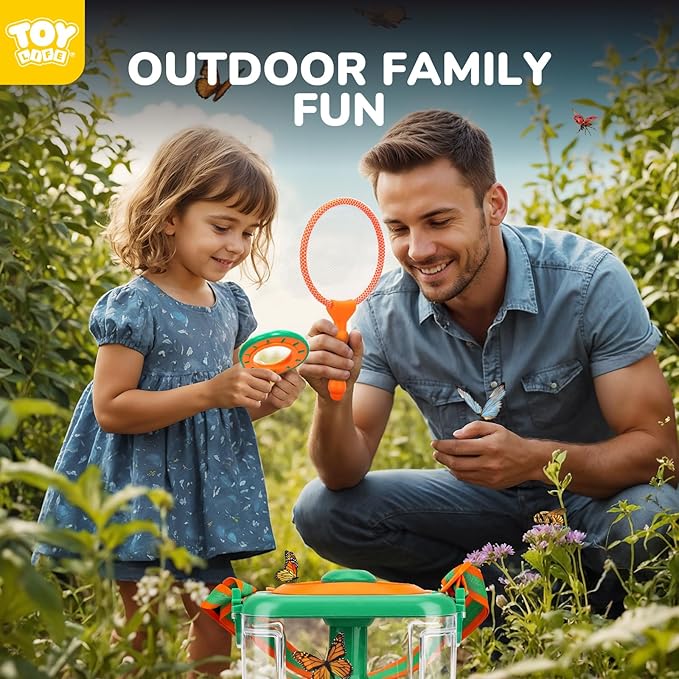 Insectvlindervanger voor kinde - Outdoor Adventure Activities For Kids recensie en prijs
