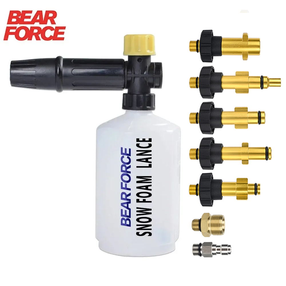 Auto Schuim Wassen Sneeuw Schu - Bear Spray Clip recensie en prijs