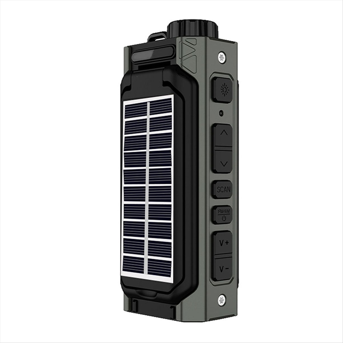 A26Z draagbare zonne-energi ra - Emergency Radio Solar recensie en prijs