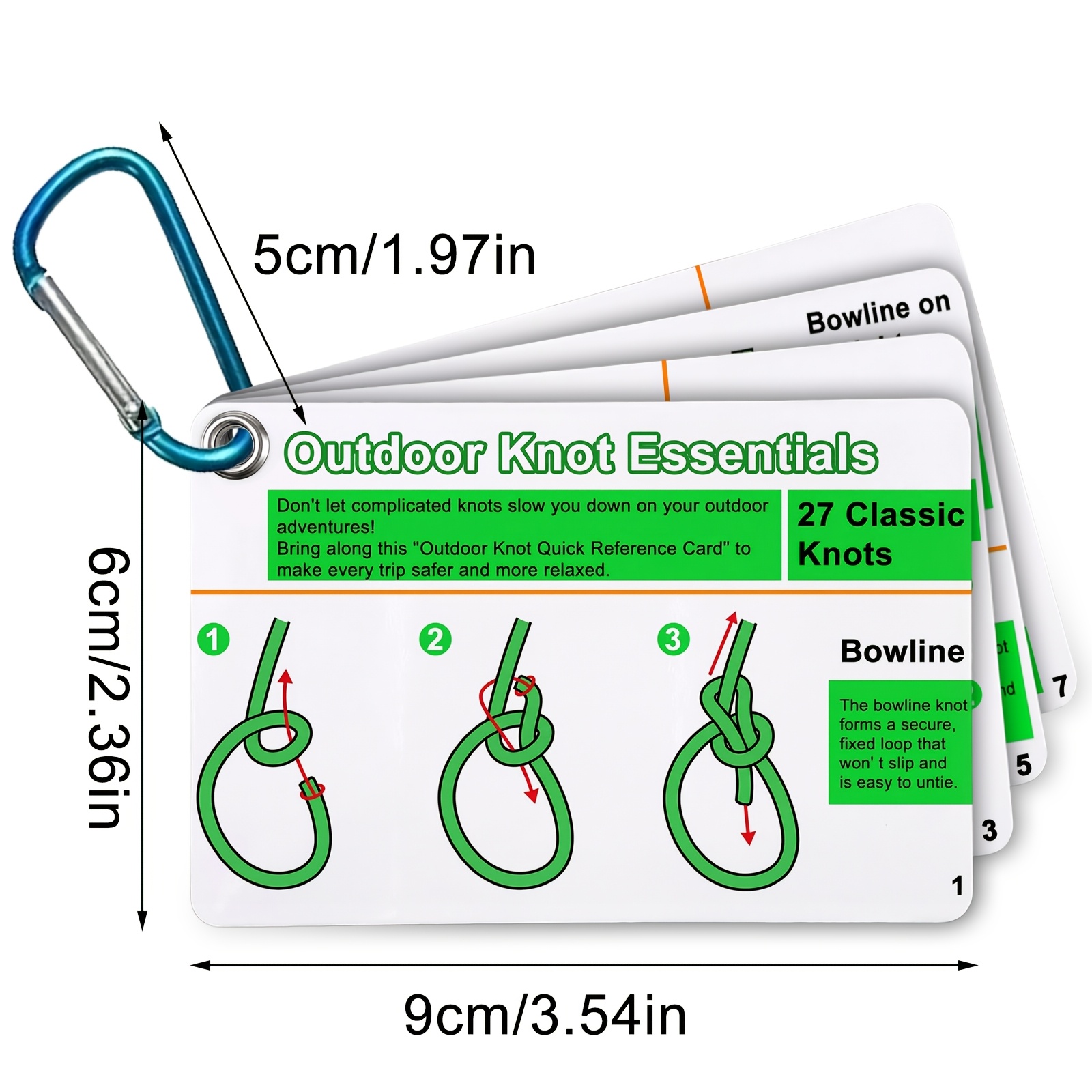 Outdoor Knots Pocket Guide Wat - Outdoor Adventure Guide recensie en prijs