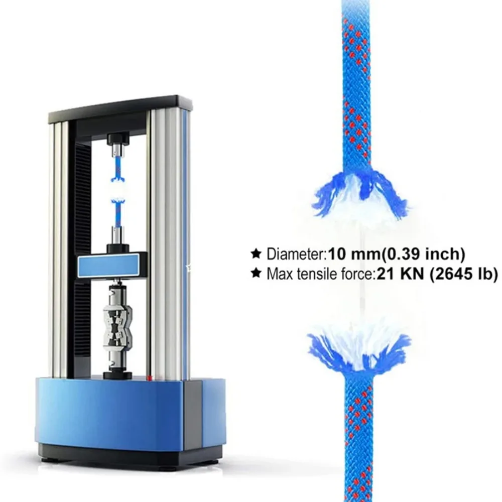 10mm Rotsklimtouw 10M Outdoor  - Rope Climbing Static recensie en prijs