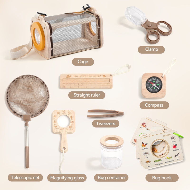 Kid Outdoor Explorer Kit Insec - Outdoor Adventure Kit For Kids recensie en prijs
