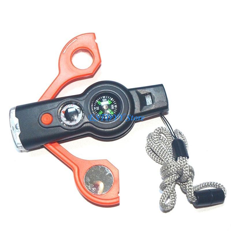 G6DE 7 in 1 Survival Safety-no - Outdoor Adventure Guide recensie en prijs