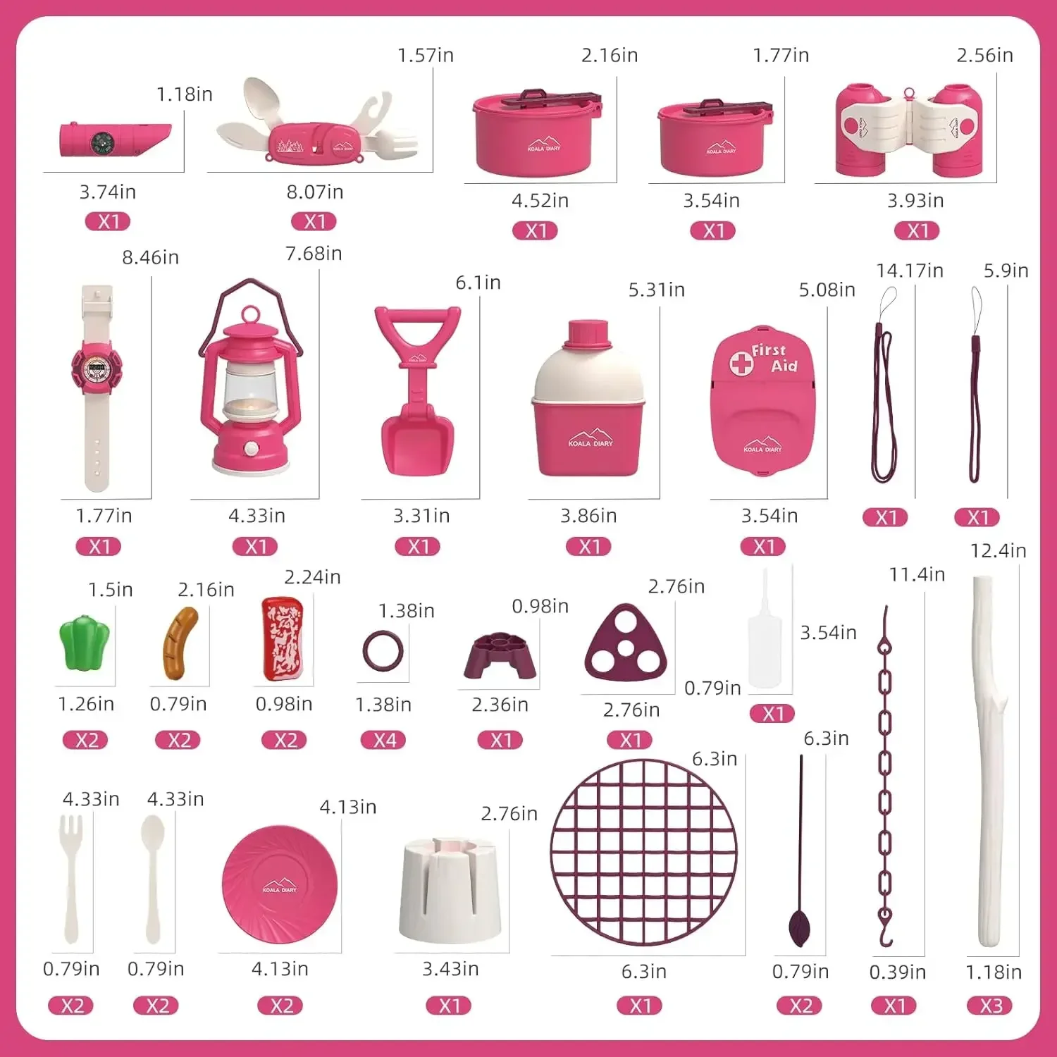 ‌ Outdoor natuurverkenning spe - Outdoor Adventure Kit For Kids recensie en prijs