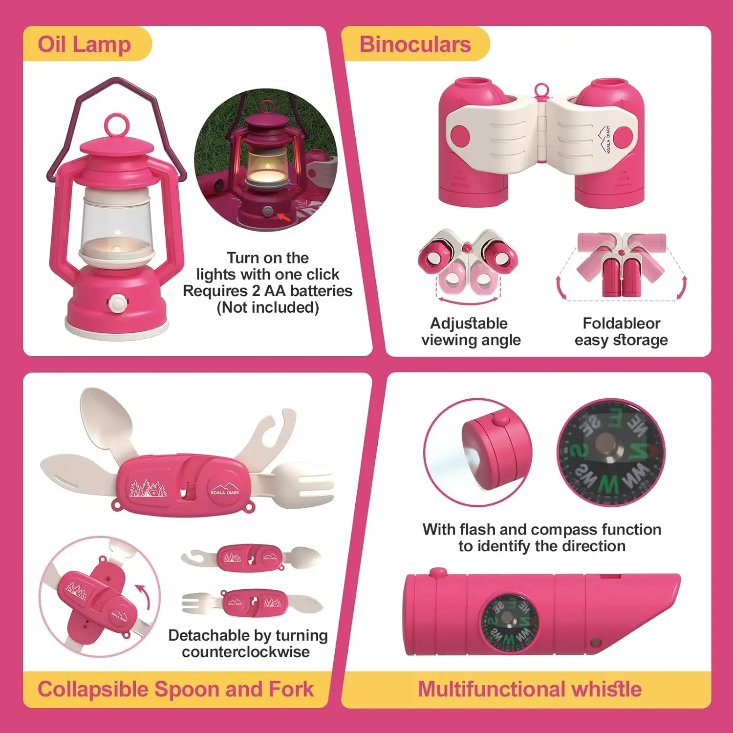 ‌ Outdoor natuurverkenning spe - Outdoor Adventure Kit For Kids recensie en prijs