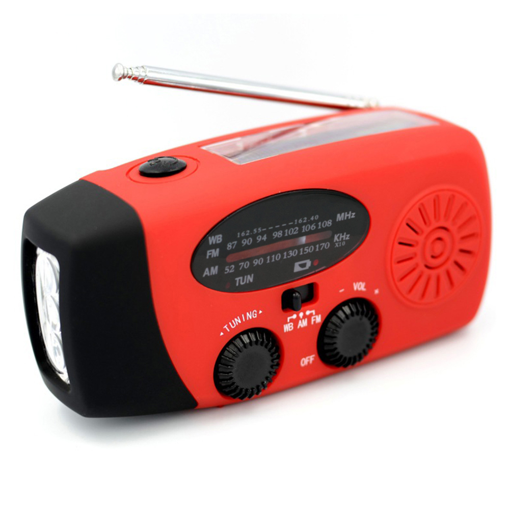 Draagbare Hand Radio Solar Cra - Emergency Radio Solar recensie en prijs