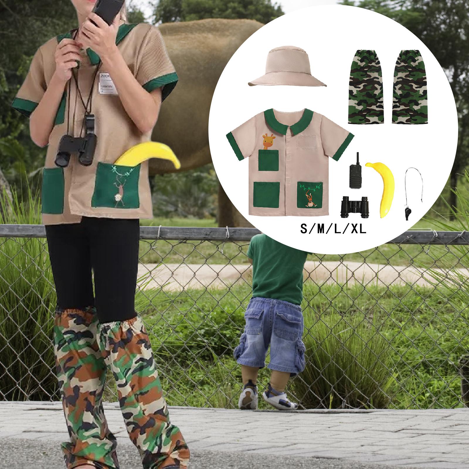 Explorer-kostuumset voor kinde - Outdoor Adventure Kit For Kids recensie en prijs
