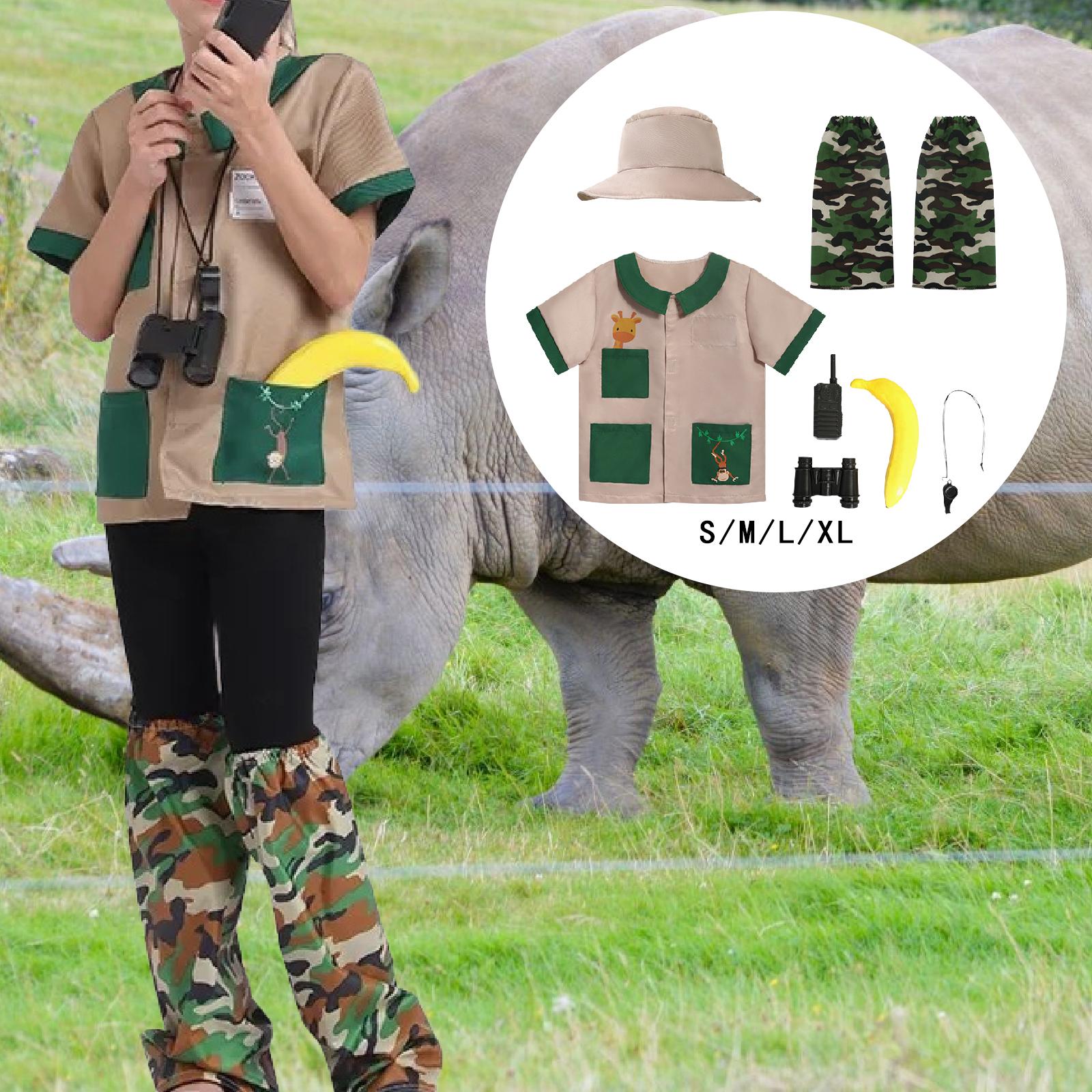 Explorer-kostuumset voor kinde - Outdoor Adventure Kit For Kids recensie en prijs