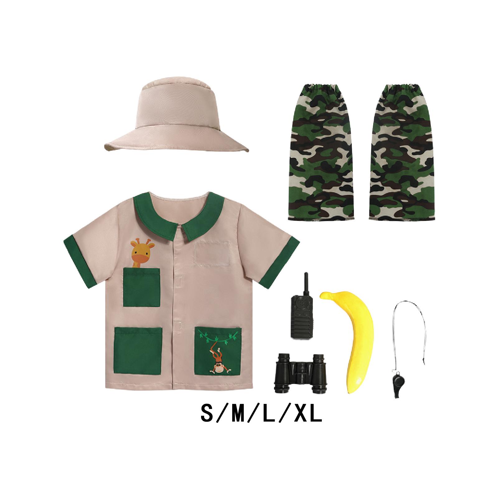 Explorer-kostuumset voor kinde - Outdoor Adventure Kit For Kids recensie en prijs
