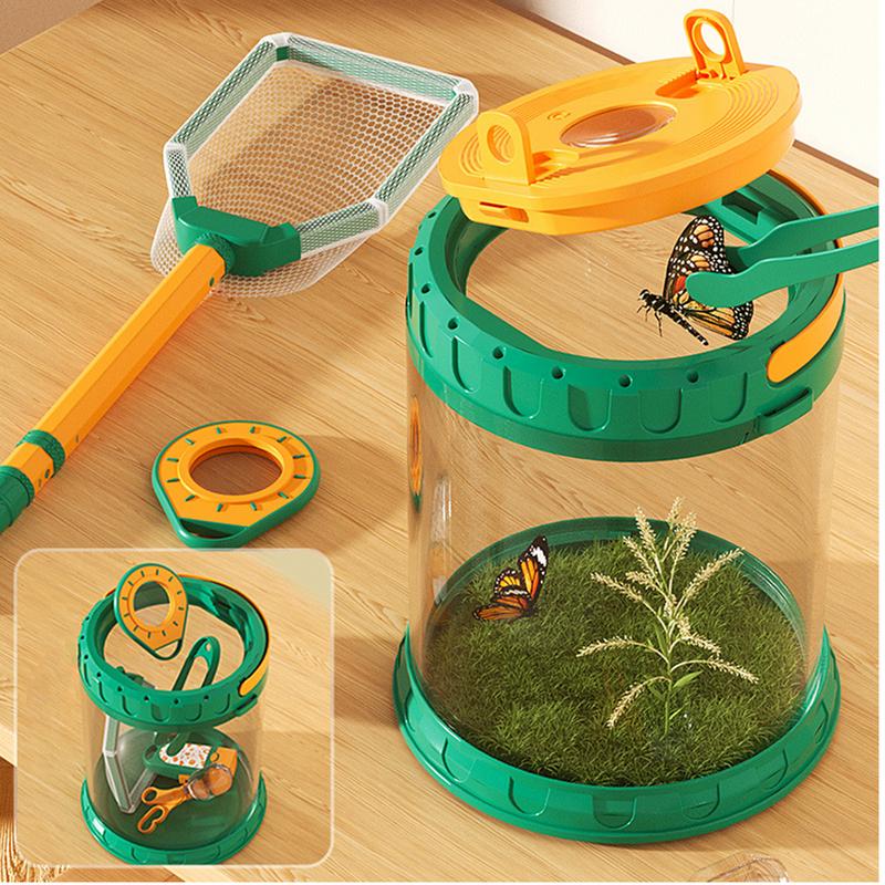 Vlindervangset Intrekbare Crit - Outdoor Adventure Kit For Kids recensie en prijs